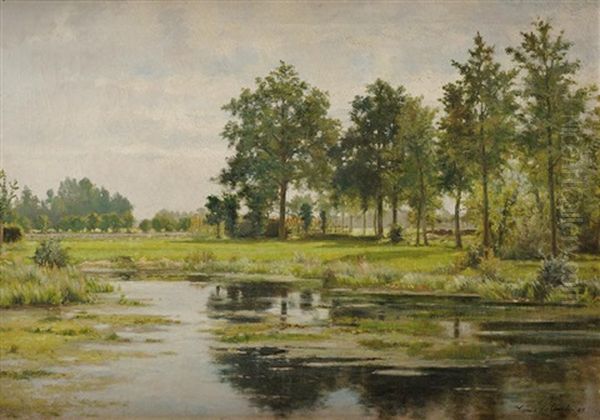 Paysage A La Riviere - view 1