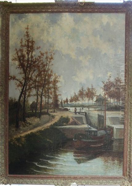 Gypsy Wagon Going Towards The Sea (pair) - view 1