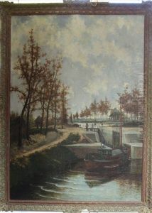Gypsy Wagon Going Towards The Sea (pair)