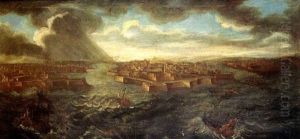 Vue Du Port De La Valette