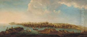 Valletta Harour, Malta by Alberto Pullicino