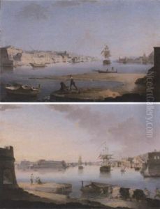The Grand Harbour From Ras Hanzir