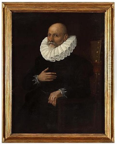 Portrait Of Gentleman - view 1
