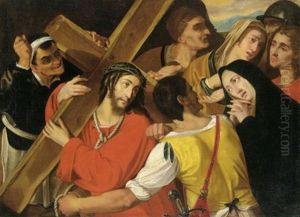 Christ On The Road To Calvary