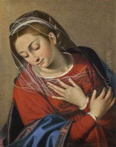 The Madonna Annunciate by Scipione Pulzone