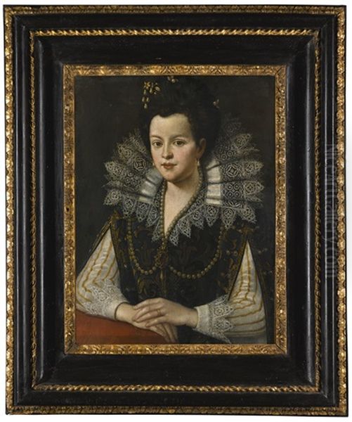 Portrait Of A Noble Lady - view 1