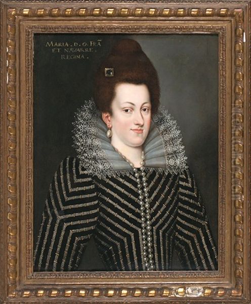 Retrato De Maria De Medicis - view 1