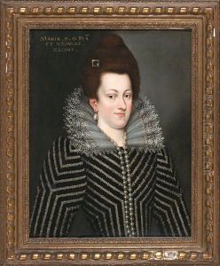 Retrato De Maria De Medicis