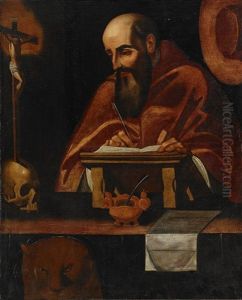 Sankt Hieronymus I Hans Studio