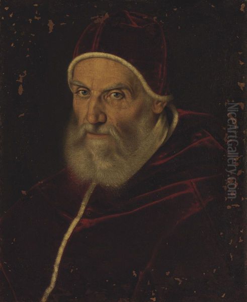 Portrait Of Pope Gregory Xiii, Bust-length - view 1
