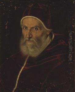 Portrait Of Pope Gregory Xiii, Bust-length