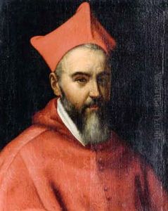 Portrait D'un Cardinal by Scipione Pulzone