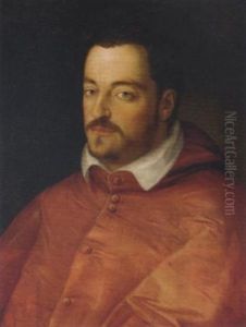 Portrait Of Ferdinando De' Medici Dressed As A Cardinal