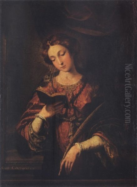 Saint Cecilia - view 1