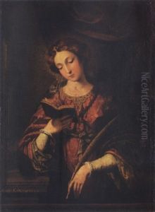 Saint Cecilia by Scipione Pulzone