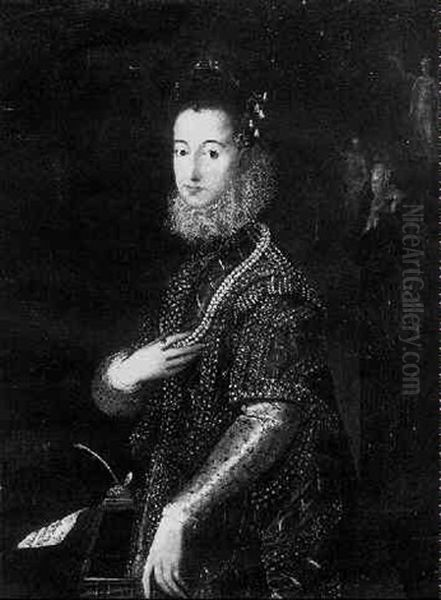 Portrait Of Princess Orsini - view 1