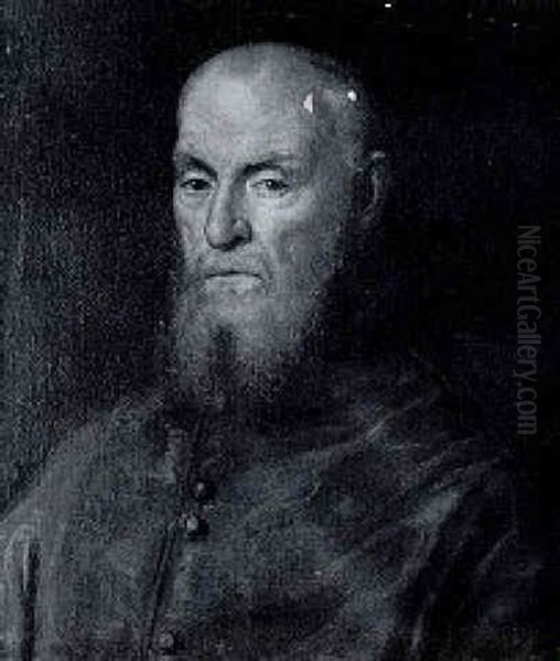 Portrait Of A Cardinal, Half Length - view 1