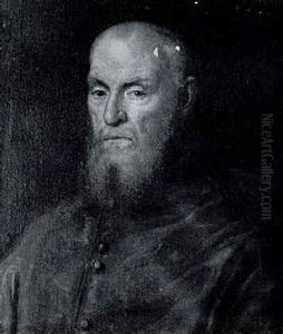 Portrait Of A Cardinal, Half Length by Scipione Pulzone