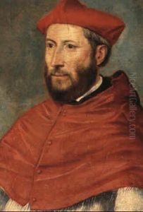 Portrait Of A Cardinal, Small Bust Length