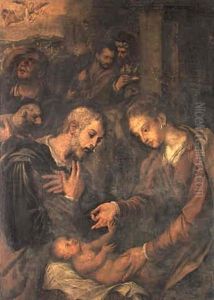 The Adoration Of The Shepherds The Adoration Of The Shepherds