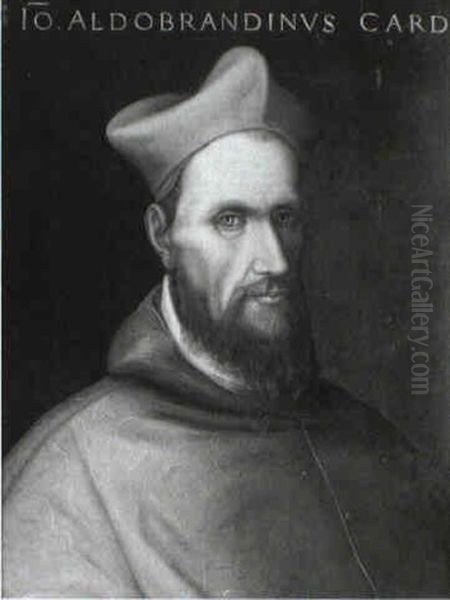 Portrait Of Cardinal Giovanni Aldorbandidi - view 1