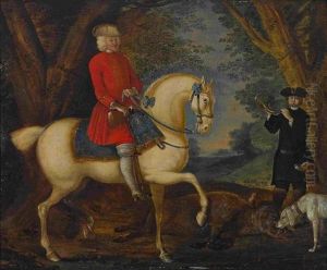 Nach Der Jagd by Franz Michael Augustin von Purgau