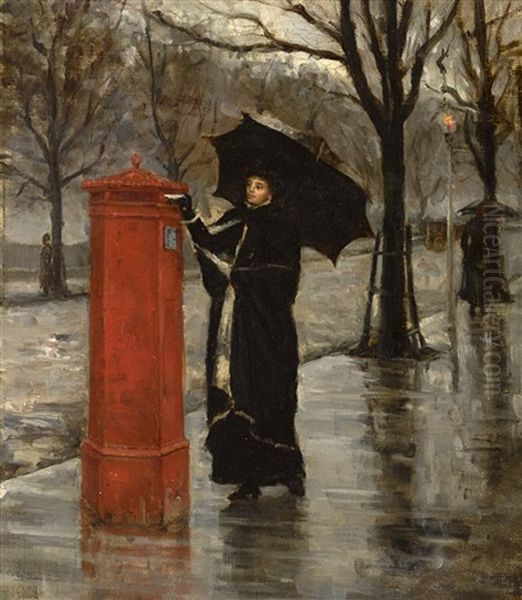 An Important Letter - view 1