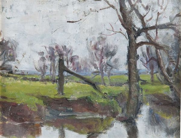 Trees On The Dodder - view 1