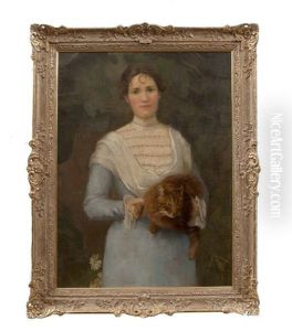 Portrait Of Constance Alexander (nee Grimshaw) Portrait Of Constance Alexander (nee Grimshaw)