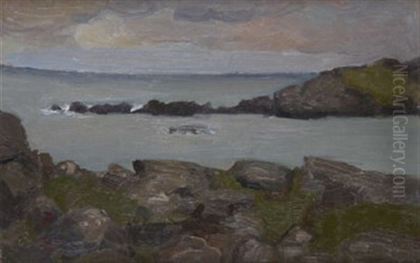 Plein Air Sketch - Sea, Co. Kerry - view 1