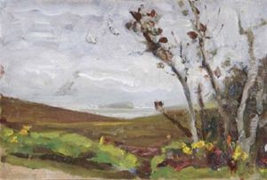 Looking Towards The Sea by Sarah Henrietta Purser