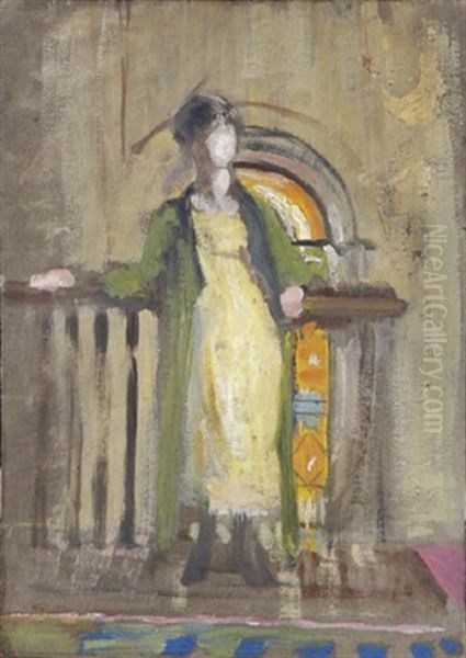 On The Landing, Mespil House - view 1