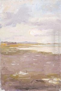 Plein Air Sketch by Sarah Henrietta Purser