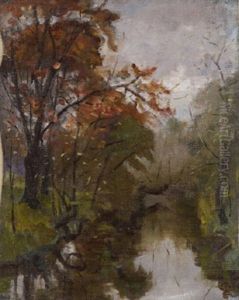 Trees By The Dodder