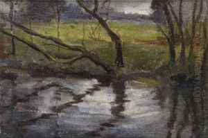 Trees On The Dodder