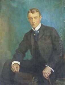 Portrait Of A Young Gentleman (josslyn Or Mordaunt Gore-booth Of Lissadell, Co. Sligo?)