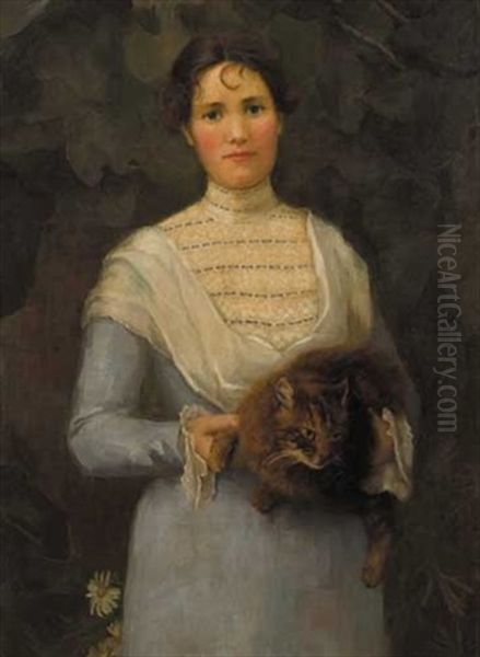 Constance Gladys Grimshaw (mrs C. Alexander) - view 1