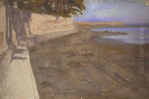 Sandycove Strand by Sarah Henrietta Purser