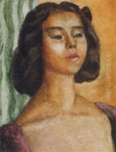 Portrait Of A Lady by Peter Ch. Roderick Purves-Smith