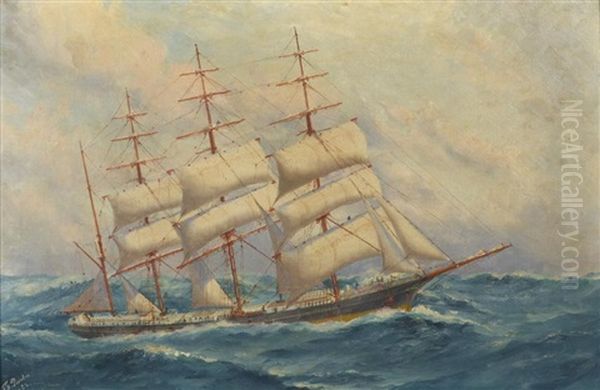 Shenandoah Off Cape Horn - view 1