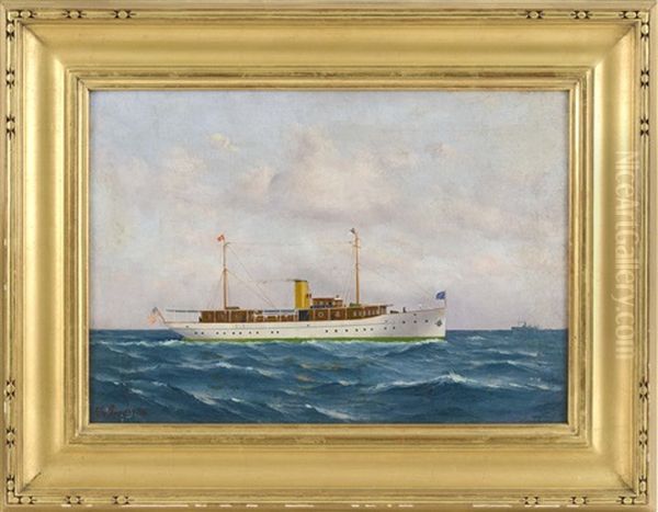 The American Motor Yacht Alician - view 1
