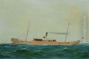 The Steamer Mexican Prince, The Steamer Umvotia (+ 2 Others, 3 Works) by T.G. Purvis