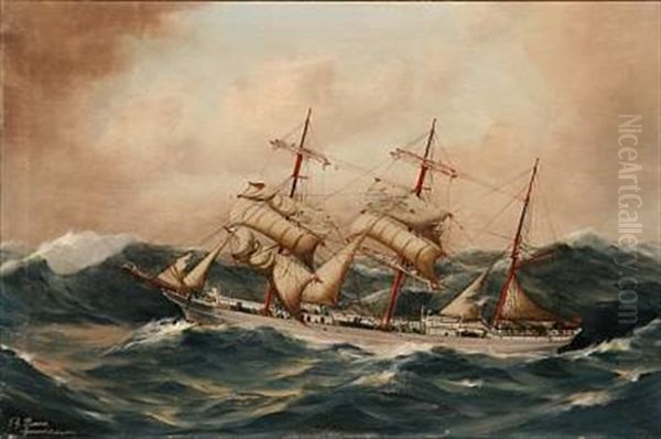 The Barque "inverlyon" - view 1
