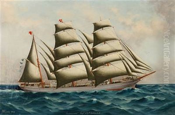 The Barque "invercauld" - view 1