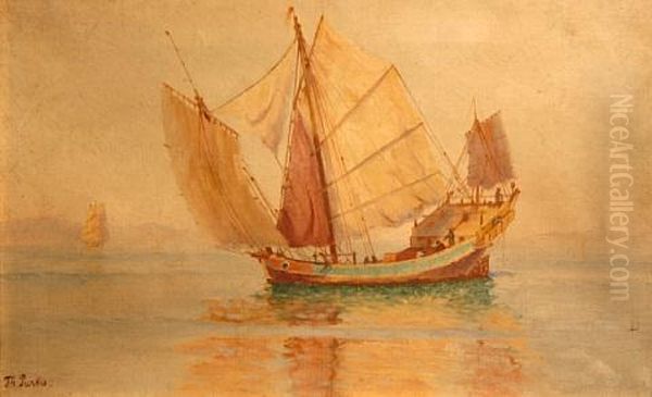 A Hong Kong Trading Junk - view 1