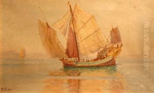 A Hong Kong Trading Junk by T.G. Purvis