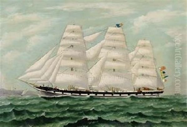 Englisches Vollschiff "lindisfarne" - view 1