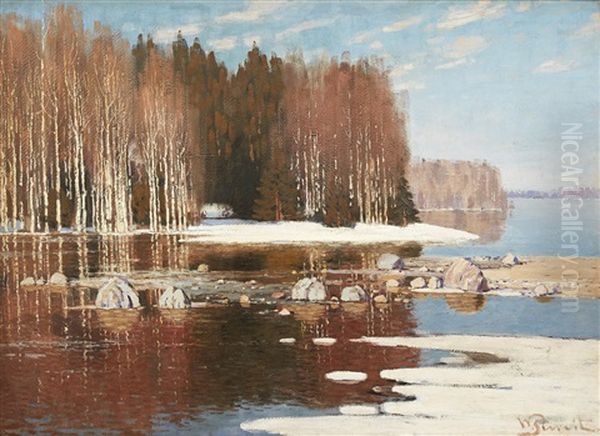 Winter Landscape - view 1