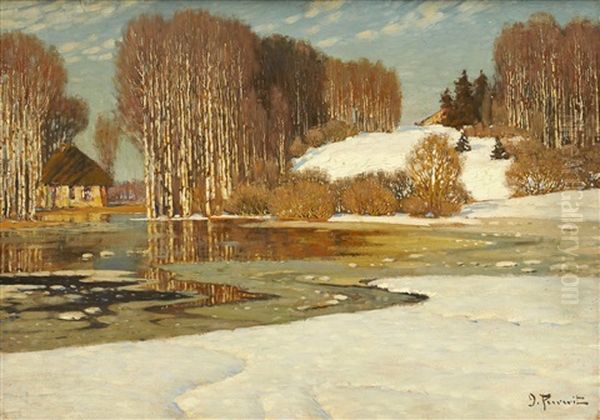 Winter Landscape - view 1