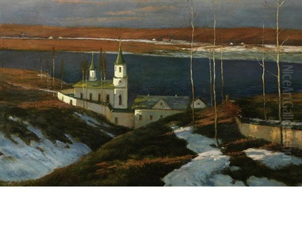 Landscape With Church - view 1